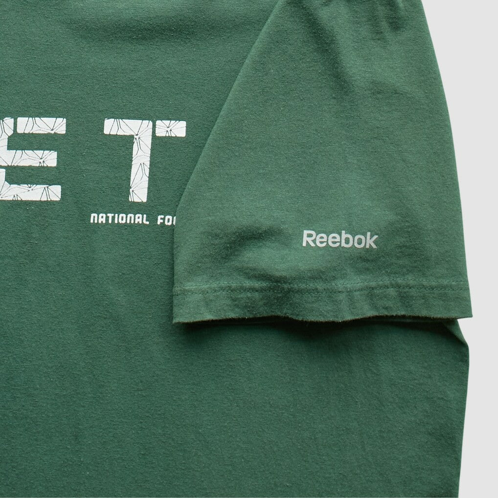 Fanatics New York Jets Reebok 2000s T-Shirt Green Vintage