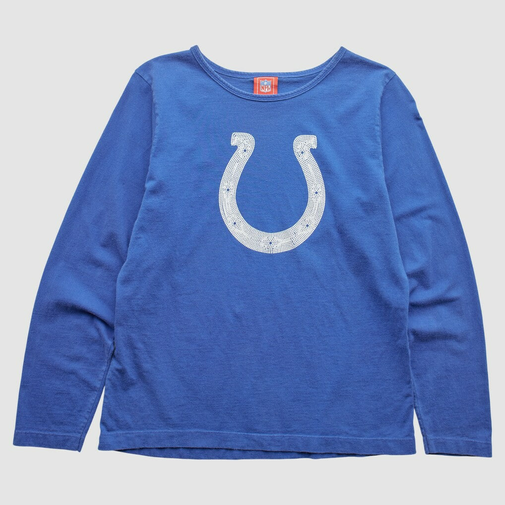 Fanatics Indianapolis Colts NFL 2000s T-Shirt Blue Vintage