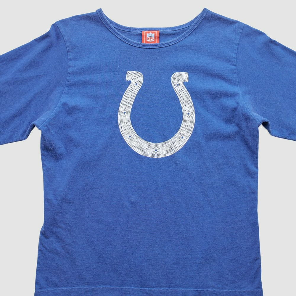 Fanatics Indianapolis Colts NFL 2000s T-Shirt Blue Vintage