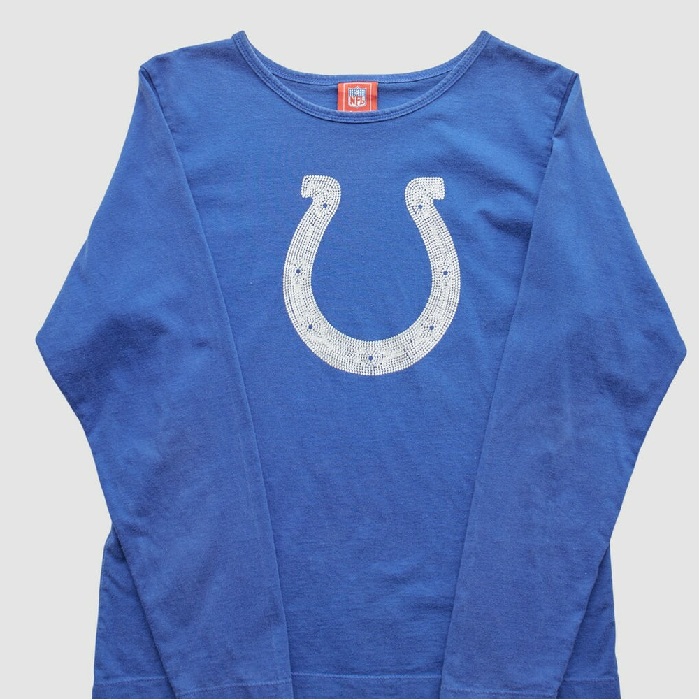 Fanatics Indianapolis Colts NFL 2000s T-Shirt Blue Vintage