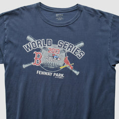 Boston Red Sox vs. St. Louis Cardinals 2013 T-Shirt - Navy - Vintage - Fanatics Sale