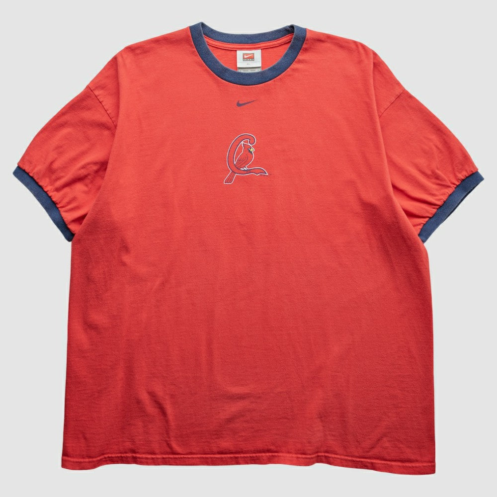 St. Louis Cardinals Nike 2000s T-Shirt - Red - XVintage - Nike Discount