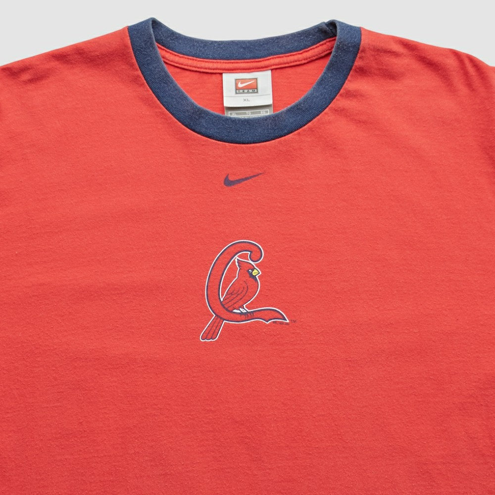 St. Louis Cardinals Nike 2000s T-Shirt - Red - XVintage - Nike Discount