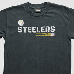Fanatics Pittsburgh Steelers Reebok 2000s T-Shirt Black Vintage