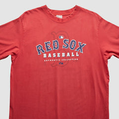 Boston Red Sox 2005 T-Shirt - Red - XVintage - Fanatics on Sale
