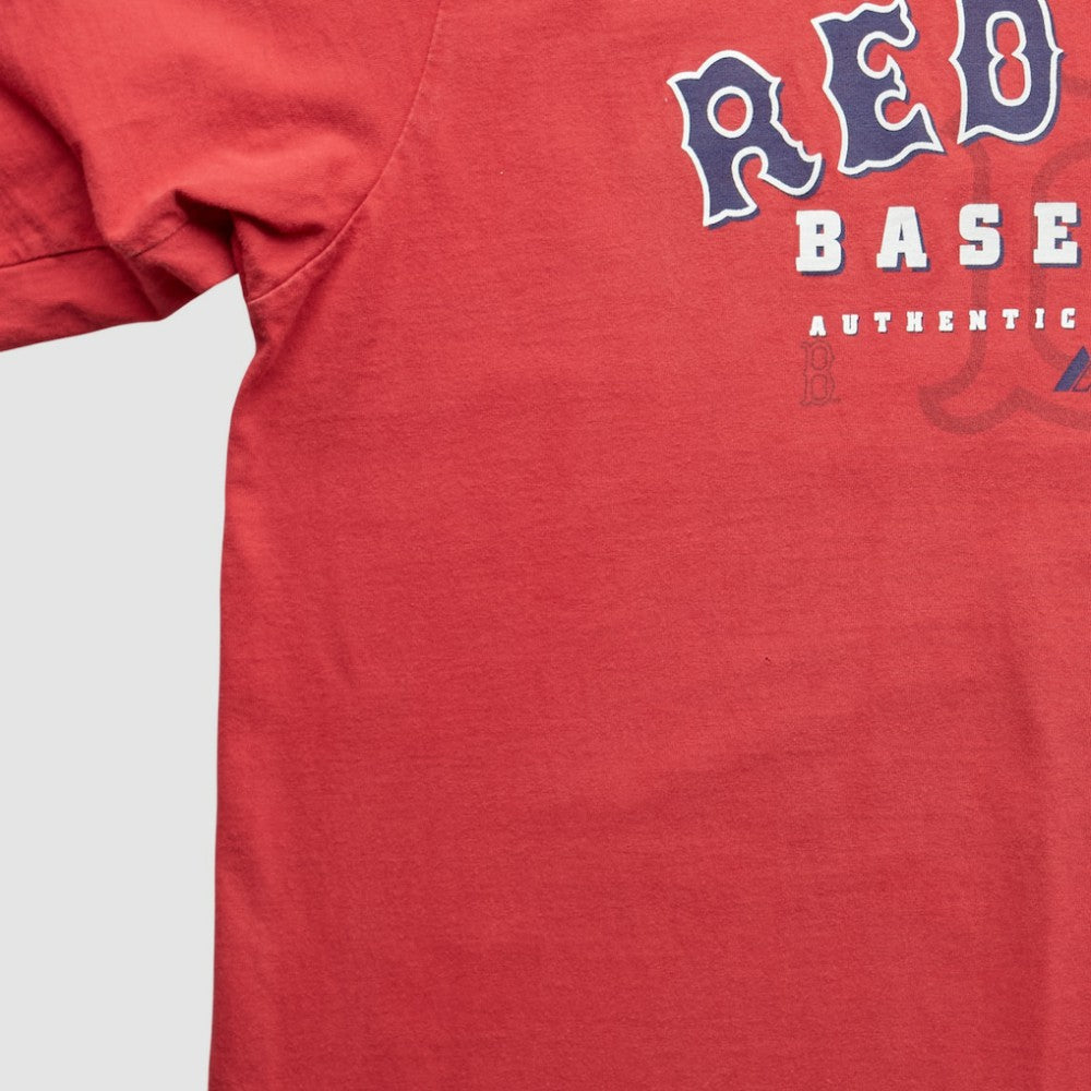 Boston Red Sox 2005 T-Shirt - Red - XVintage - Fanatics on Sale