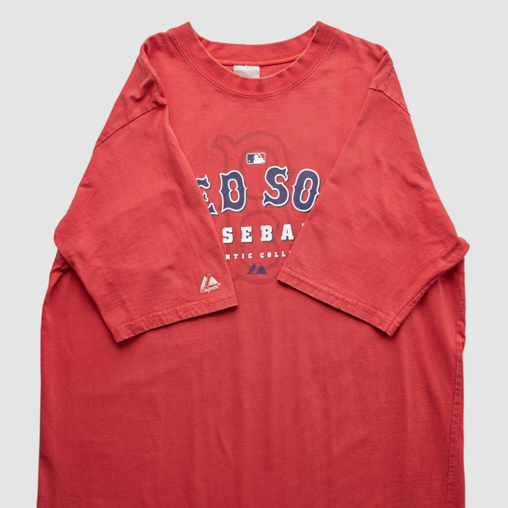 Boston Red Sox 2005 T-Shirt - Red - XVintage - Fanatics on Sale