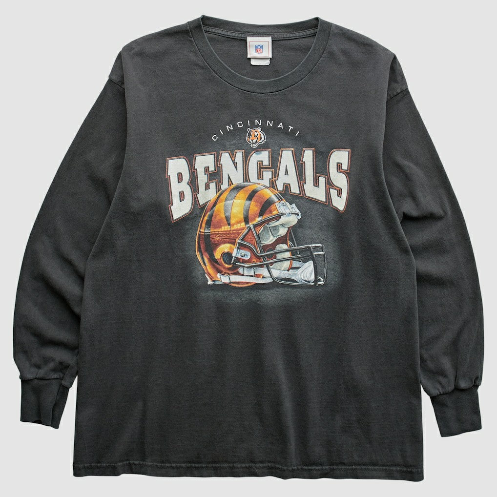 Fanatics Cincinnati Bengals NFL 2000s T-Shirt Black Vintage