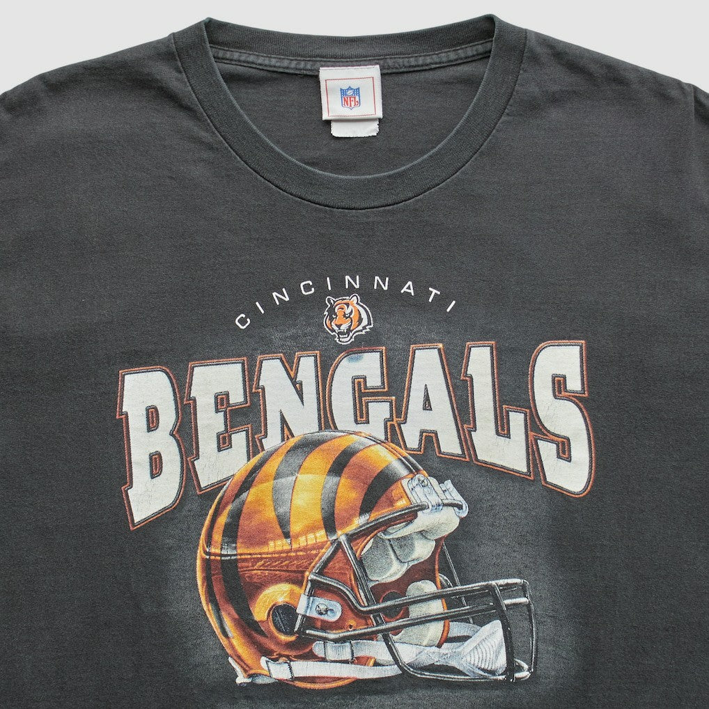 Fanatics Cincinnati Bengals NFL 2000s T-Shirt Black Vintage