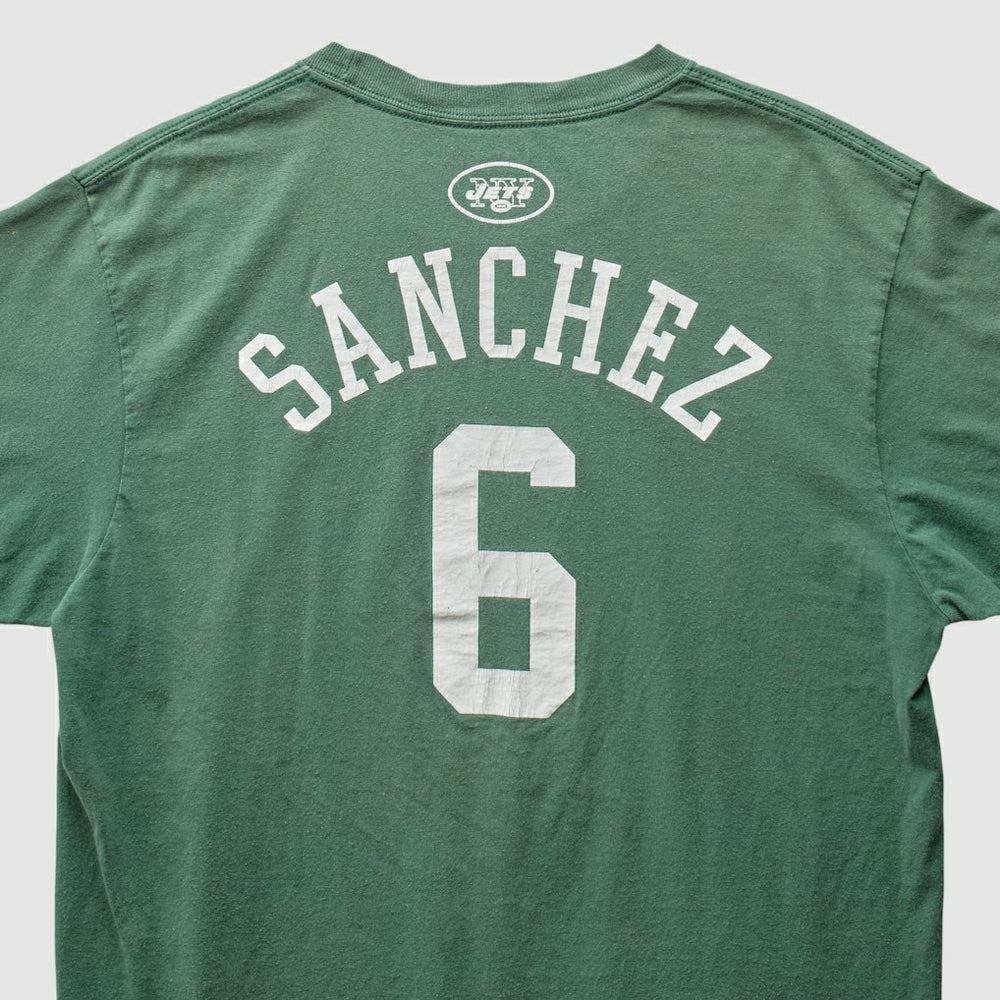 Fanatics New York Jets Reebok 2009 T-Shirt Green Vintage