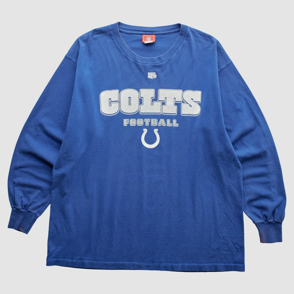 Fanatics Indianapolis Colts 2000s T-Shirt Blue Vintage