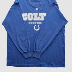 Fanatics Indianapolis Colts 2000s T-Shirt Blue Vintage