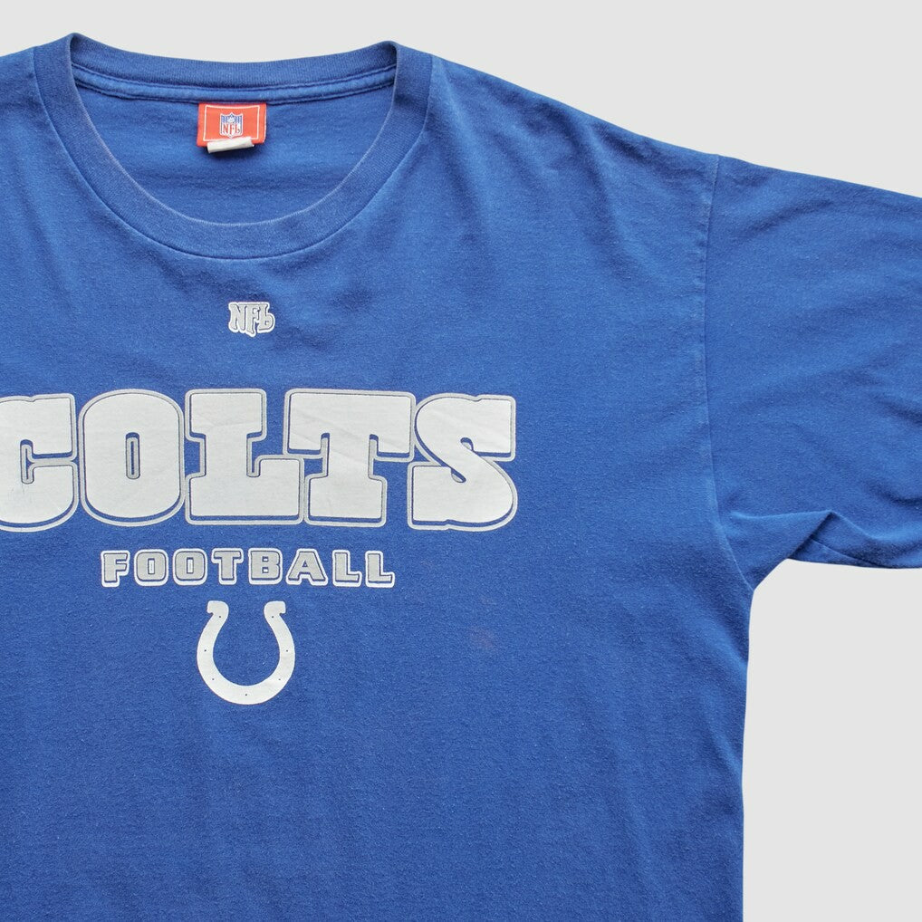 Fanatics Indianapolis Colts 2000s T-Shirt Blue Vintage