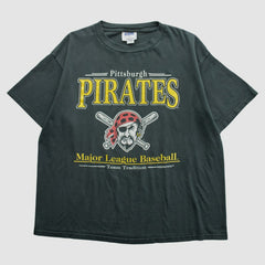 Pittsburgh Pirates CSA 2000 T-Shirt - Black - 2XVintage - Fanatics Sale