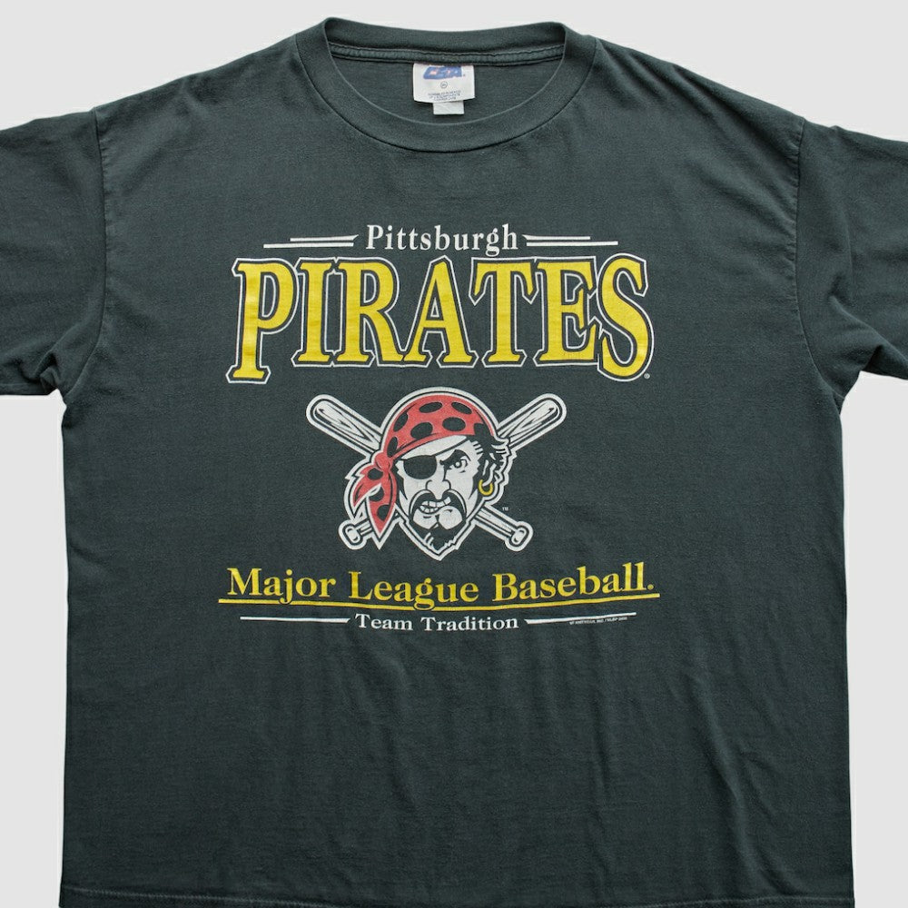 Pittsburgh Pirates CSA 2000 T-Shirt - Black - 2XVintage - Fanatics Sale