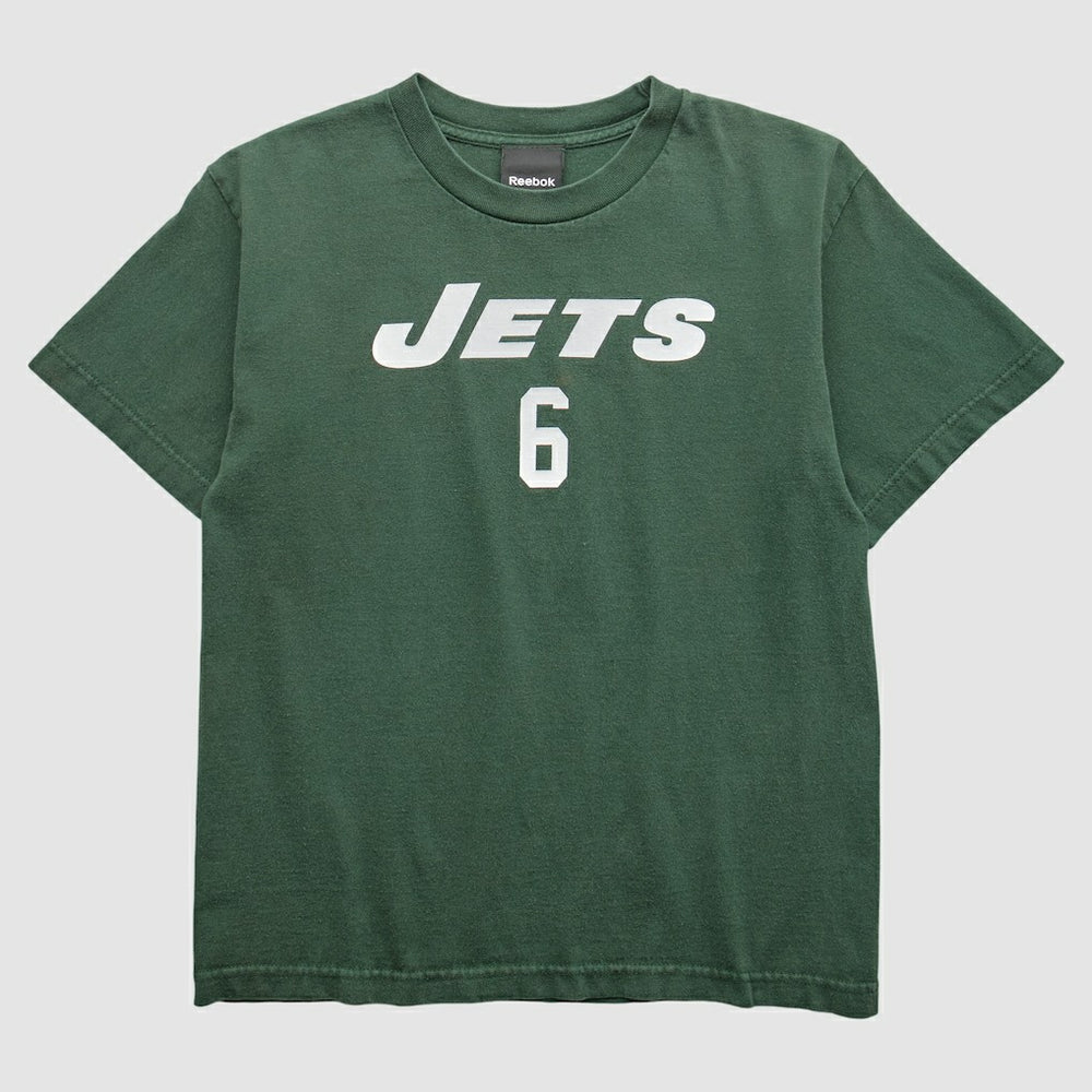 Fanatics New York Jets Reebok 2010 T-Shirt Green Vintage