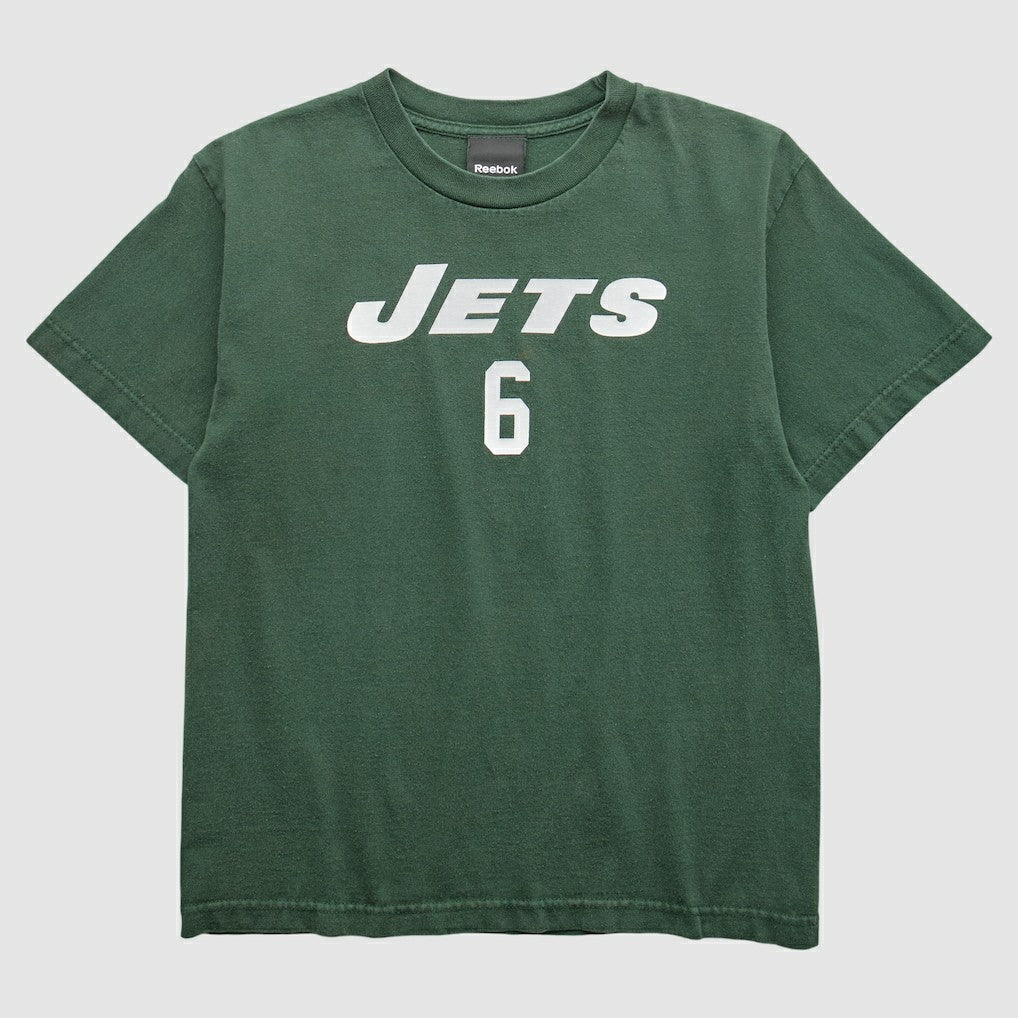 Fanatics New York Jets Reebok 2010 T-Shirt Green Vintage