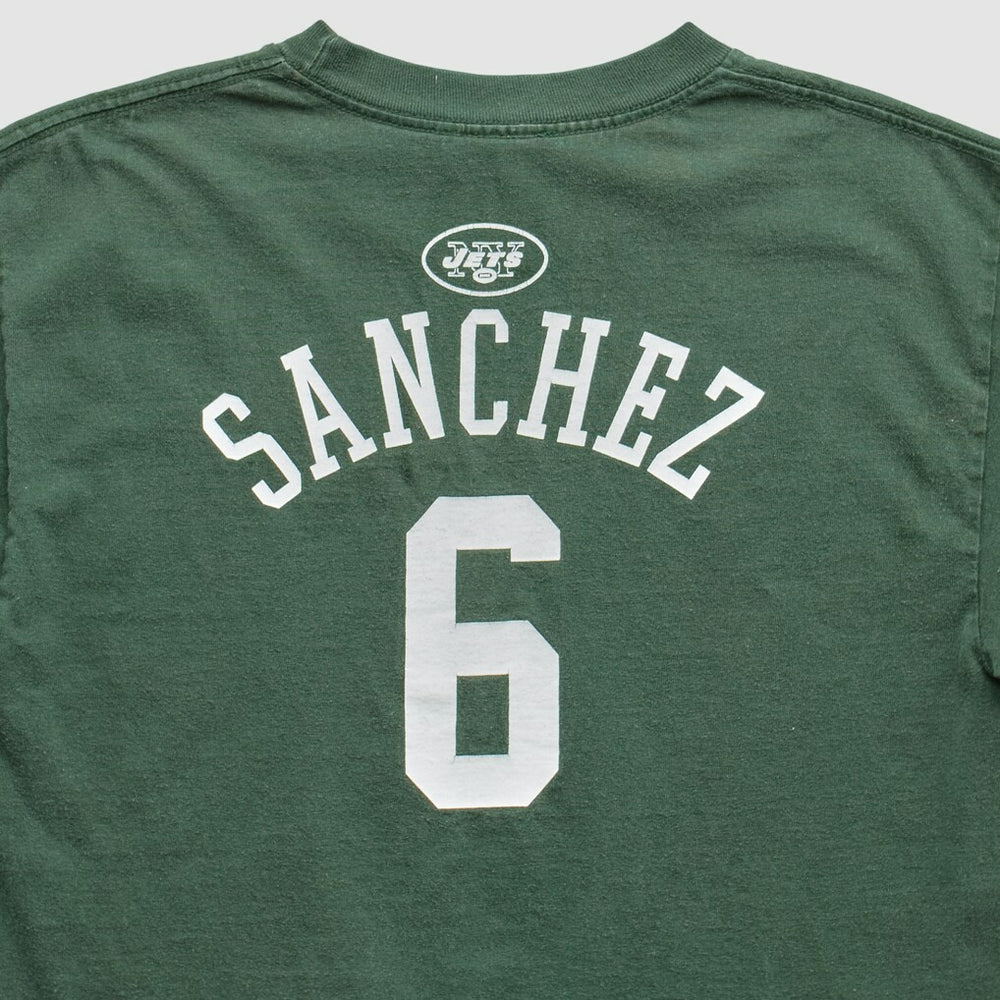 Fanatics New York Jets Reebok 2010 T-Shirt Green Vintage