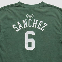 Fanatics New York Jets Reebok 2010 T-Shirt Green Vintage