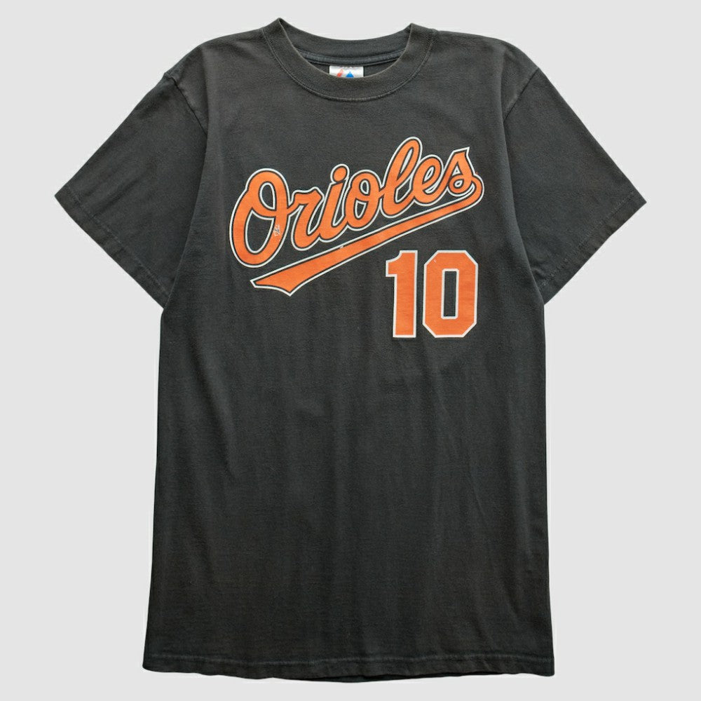 Baltimore Orioles Majestic 2000s T-Shirt - Black - Vintage - Fanatics Lifestyle