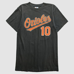 Baltimore Orioles Majestic 2000s T-Shirt - Black - Vintage - Fanatics Lifestyle