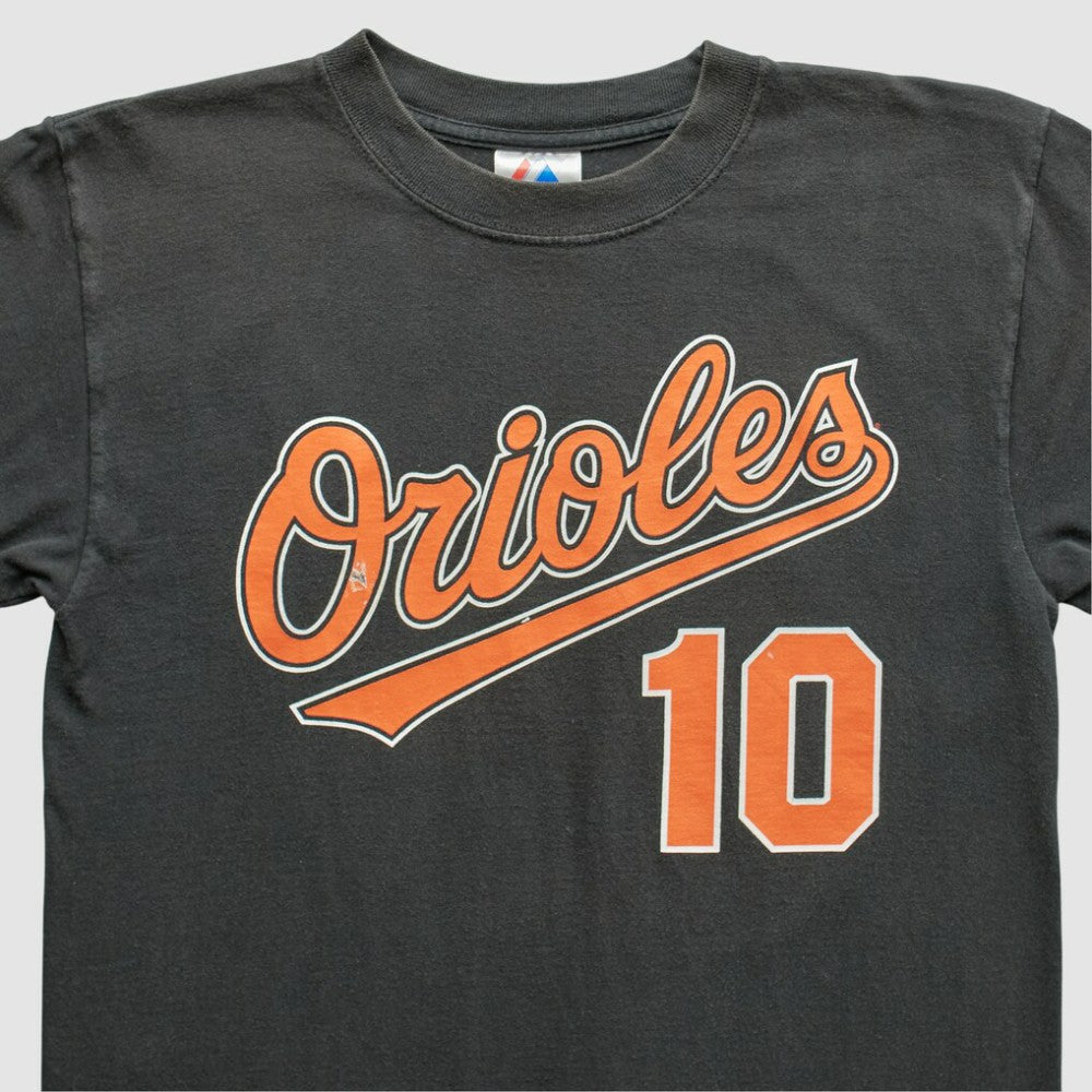 Baltimore Orioles Majestic 2000s T-Shirt - Black - Vintage - Fanatics Lifestyle