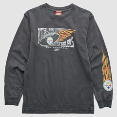 Fanatics Pittsburgh Steelers NFL 2000s T-Shirt Gray Vintage