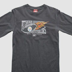 Fanatics Pittsburgh Steelers NFL 2000s T-Shirt Gray Vintage