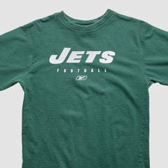 Fanatics New York Jets Reebok 2000s T-Shirt Green Vintage