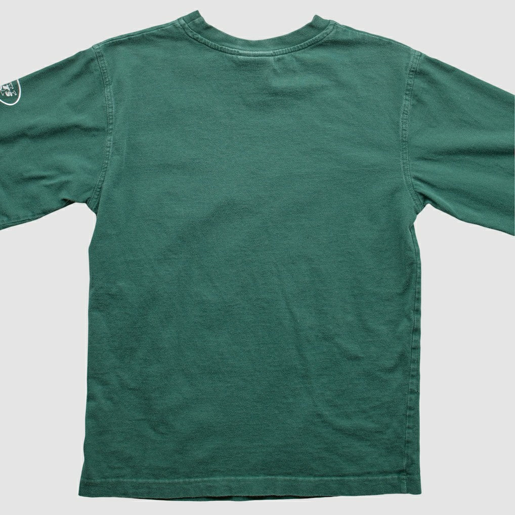 Fanatics New York Jets Reebok 2000s T-Shirt Green Vintage