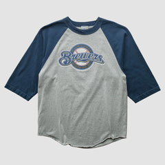 Milwaukee Brewers 2000s T-Shirt - Gray - Vintage - Fanatics on Sale
