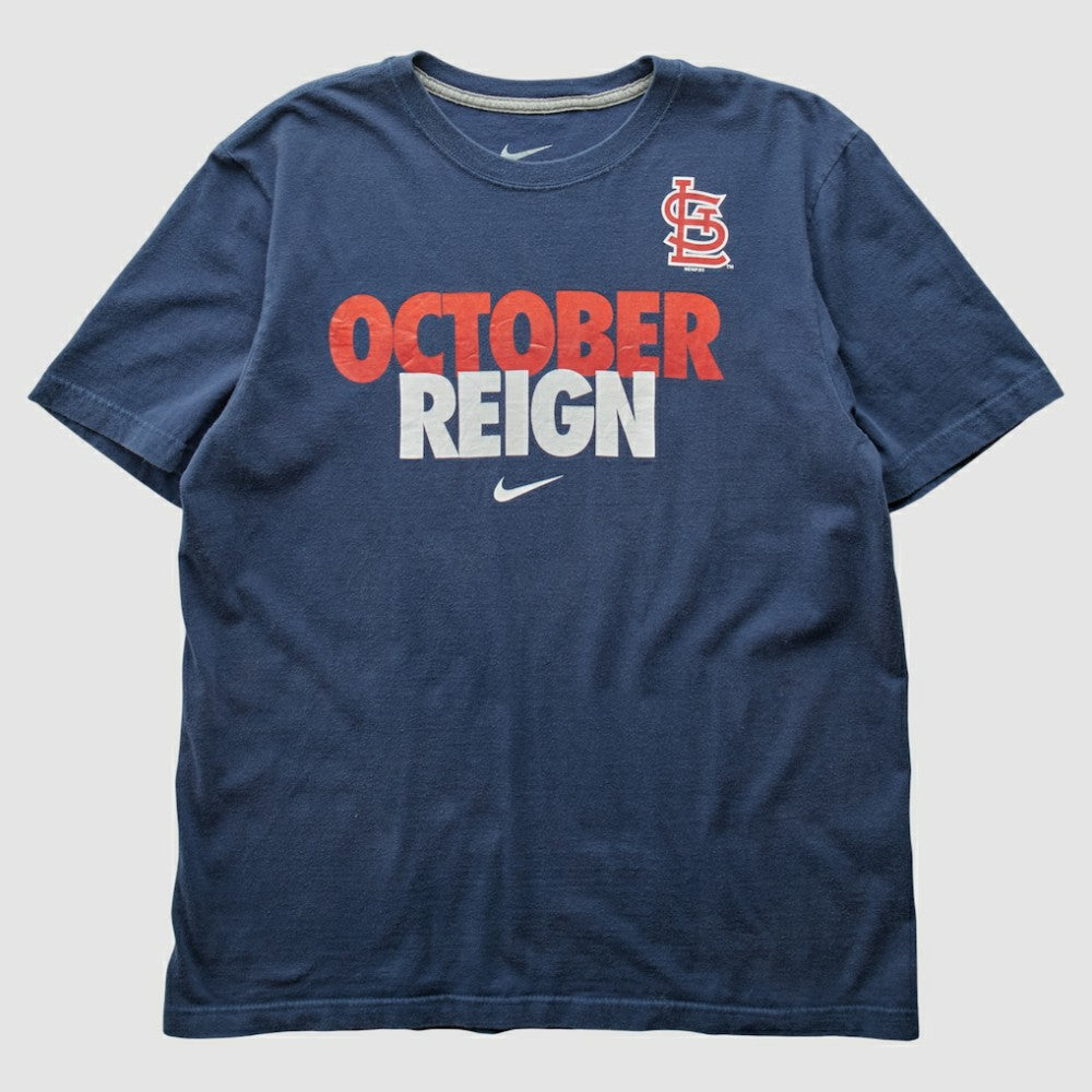 St. Louis Cardinals Nike 2013 T-Shirt - Navy - Vintage - Nike Lifestyle