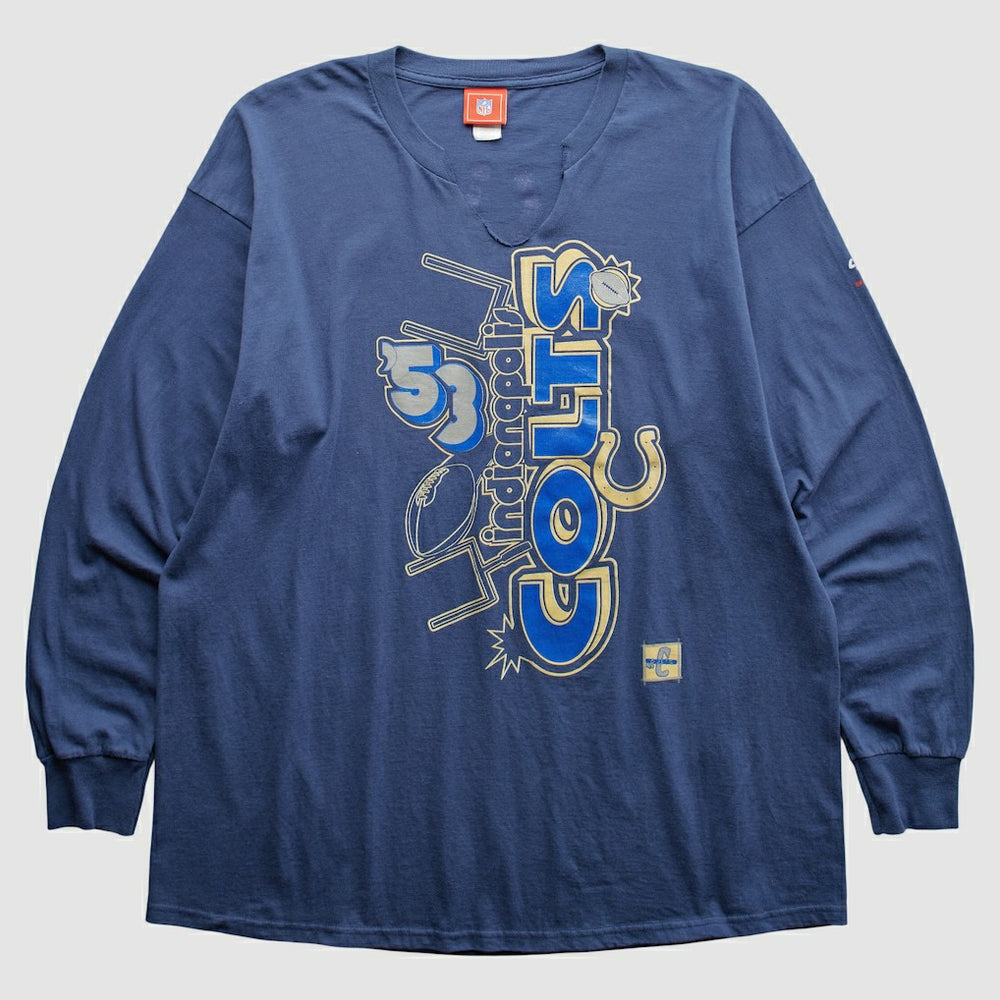 Fanatics Indianapolis Colts NFL 2000s T-Shirt Blue Vintage