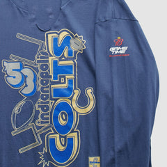 Fanatics Indianapolis Colts NFL 2000s T-Shirt Blue Vintage