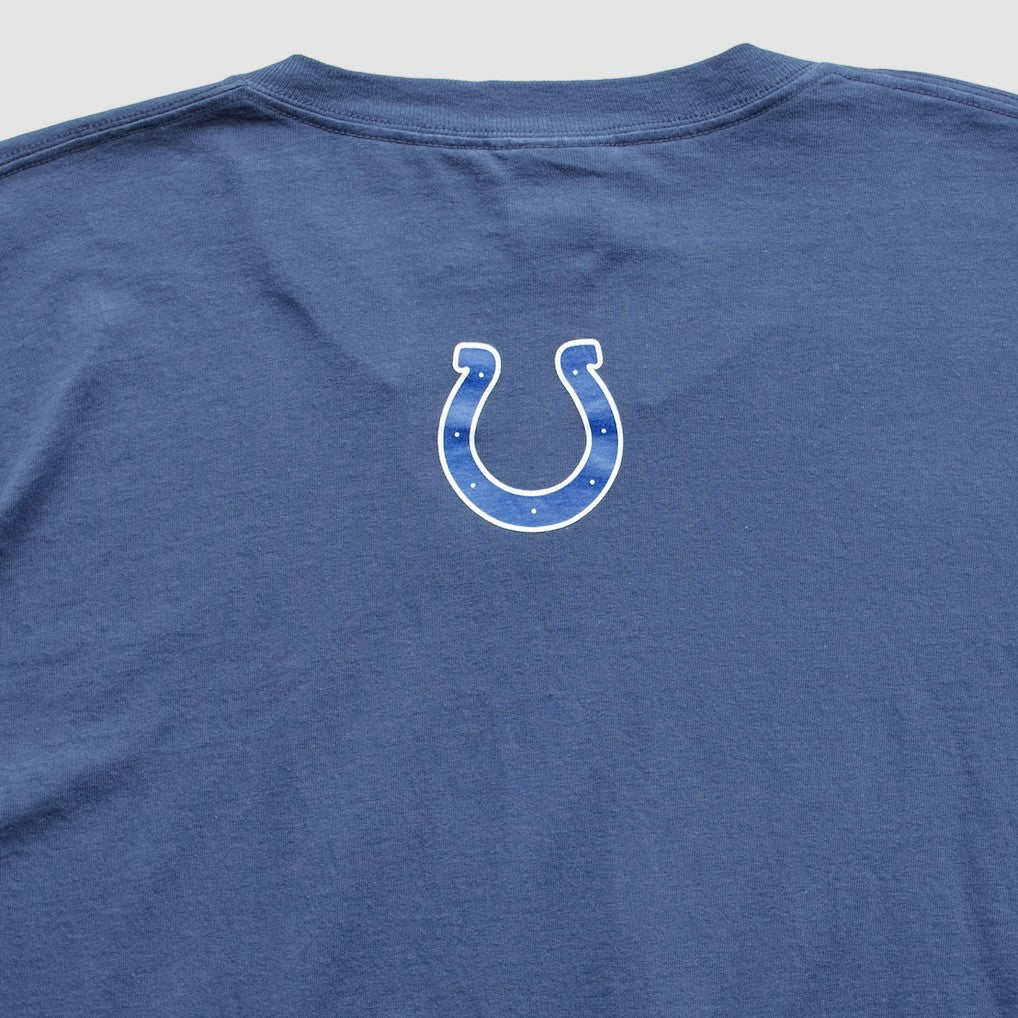 Fanatics Indianapolis Colts NFL 2000s T-Shirt Blue Vintage