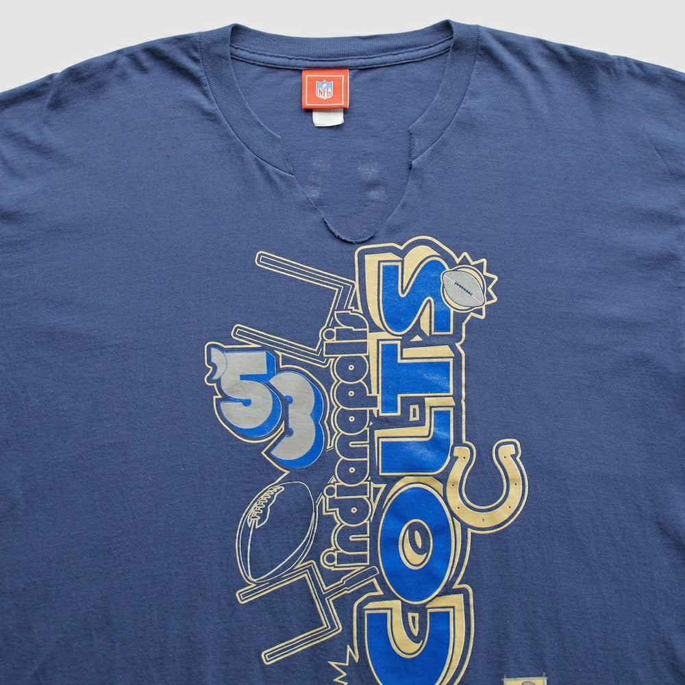Fanatics Indianapolis Colts NFL 2000s T-Shirt Blue Vintage