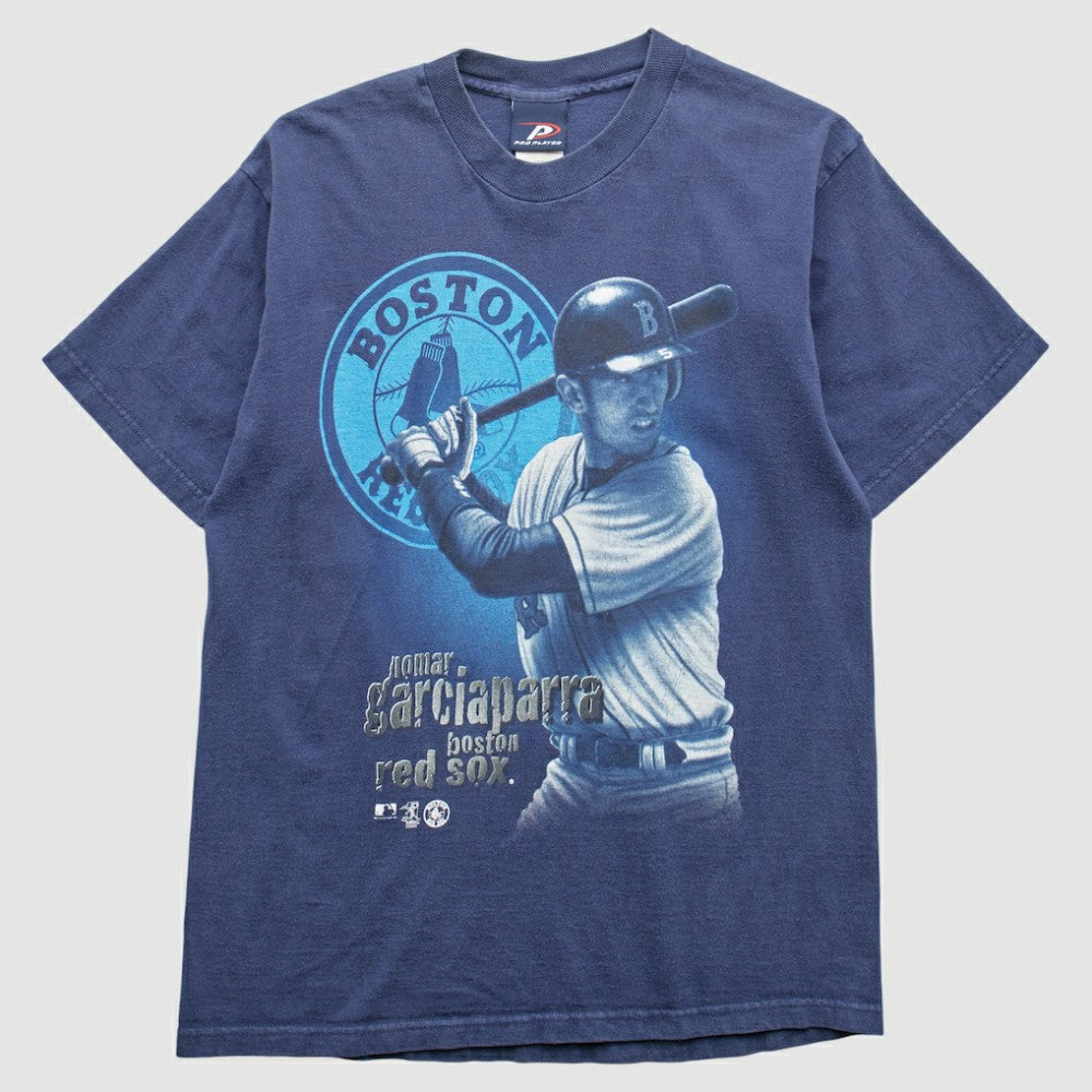 Boston Red Sox Pro Player 2004 T-Shirt - Navy - Vintage - Fanatics Discount
