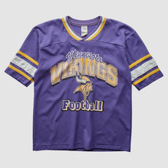 Fanatics Minnesota Vikings 90s T-Shirt Purple Vintage