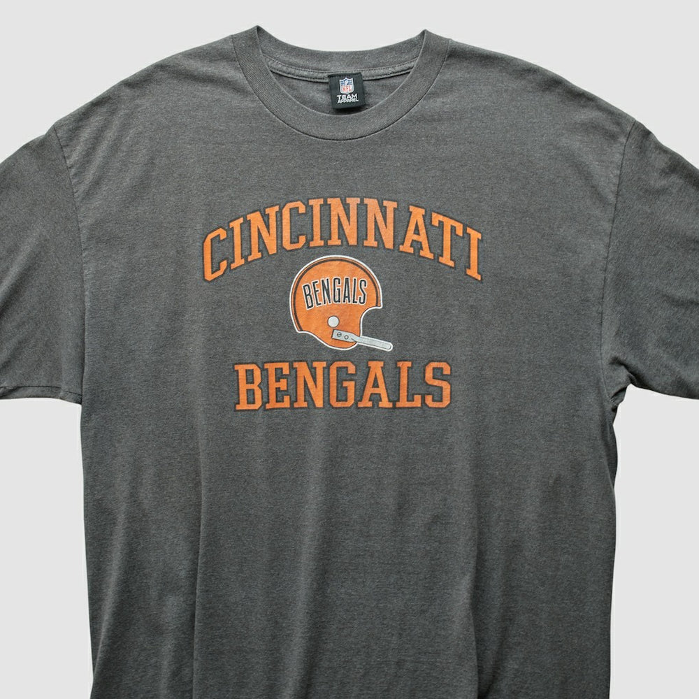 Fanatics Cincinnati Bengals NFL 2010s T-Shirt Gray Vintage