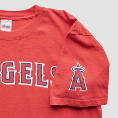 Los Angeles Angels Majestic 2000s T-Shirt - Red - Vintage - Fanatics on Sale