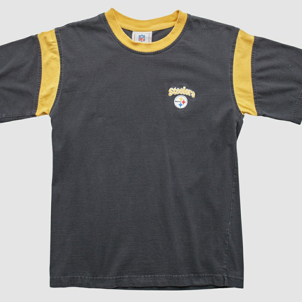 Fanatics Pittsburgh Steelers NFL 2000s T-Shirt Black Vintage