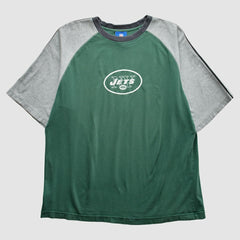 Fanatics New York Jets Reebok 2000s T-Shirt Green Vintage