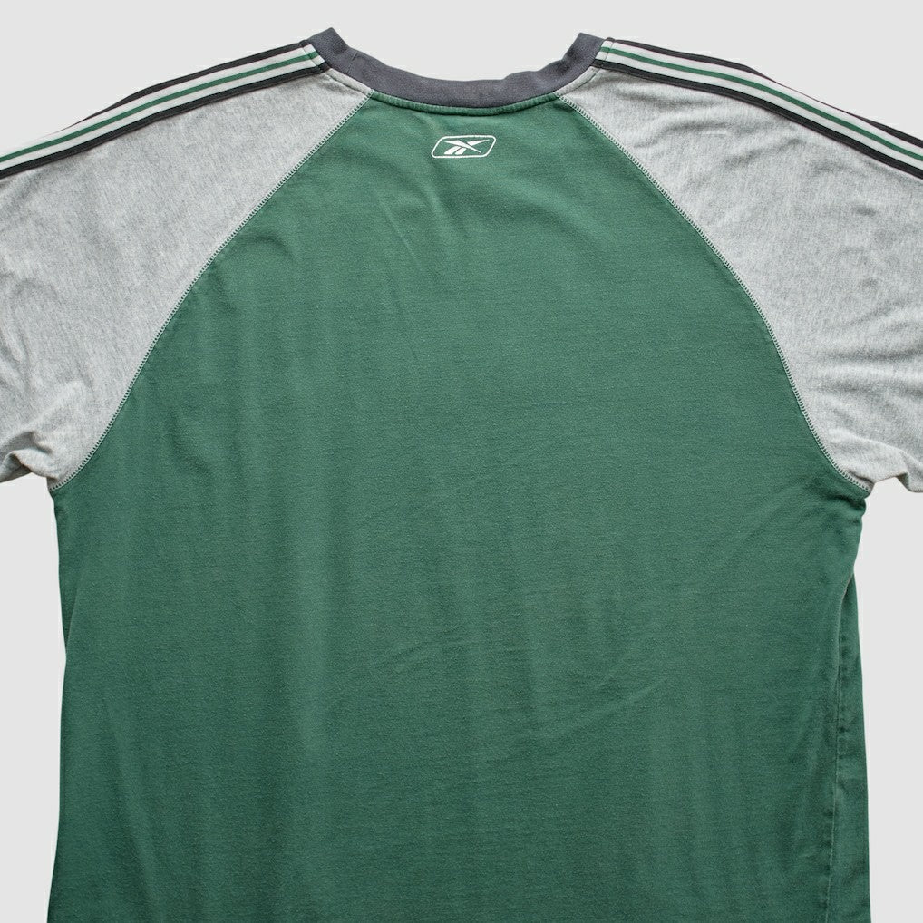 Fanatics New York Jets Reebok 2000s T-Shirt Green Vintage