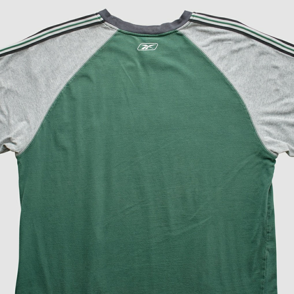 Fanatics New York Jets Reebok 2000s T-Shirt Green Vintage