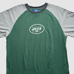 Fanatics New York Jets Reebok 2000s T-Shirt Green Vintage