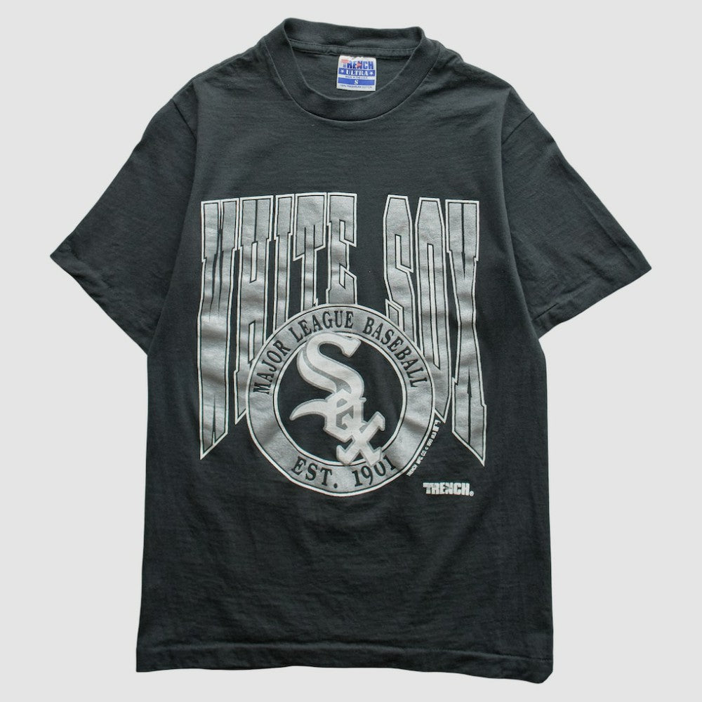 Chicago White Sox Trench 1990 T-Shirt - Black - XXVintage - Fanatics Discount