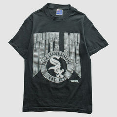 Chicago White Sox Trench 1990 T-Shirt - Black - XXVintage - Fanatics Discount