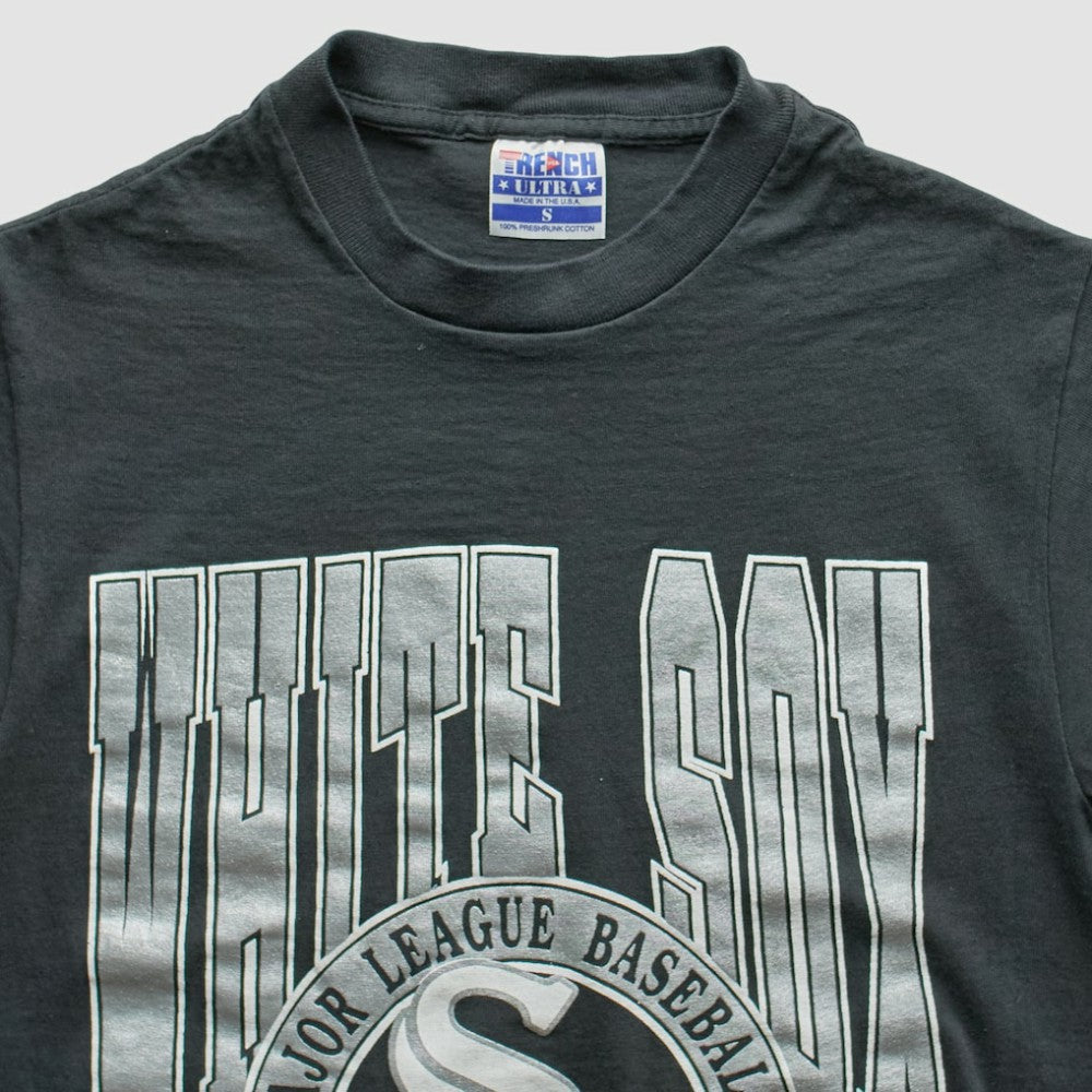 Chicago White Sox Trench 1990 T-Shirt - Black - XXVintage - Fanatics Discount