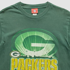 Fanatics Green Bay Packers NFL 2000s T-Shirt Green Vintage