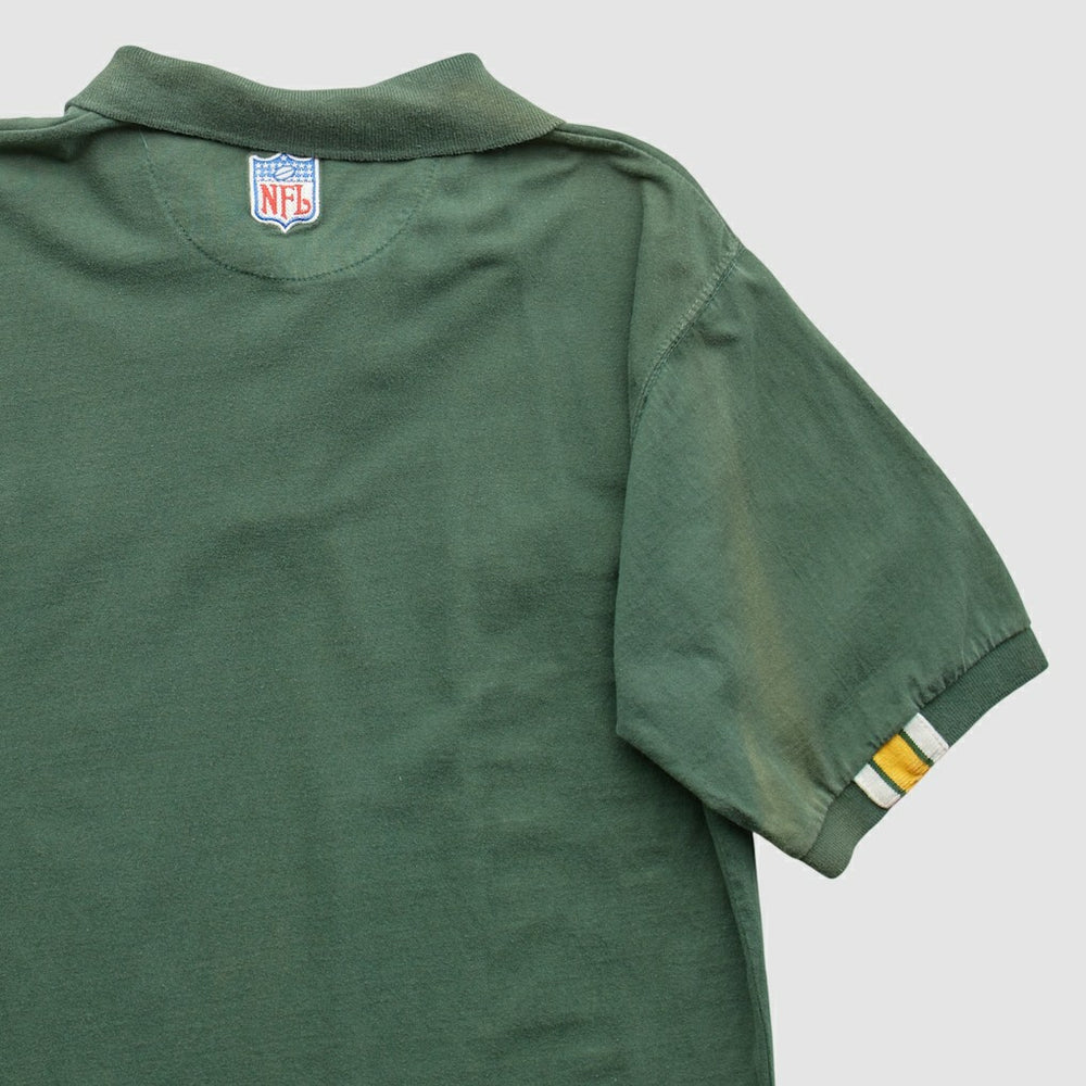 Fanatics Green Bay Packers Logo Athletic 90s T-Shirt Green Vintage